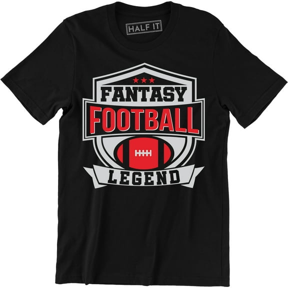 Fansty Football Legend Outdoor Sports Game Men's Short Sleeve T-Shirt