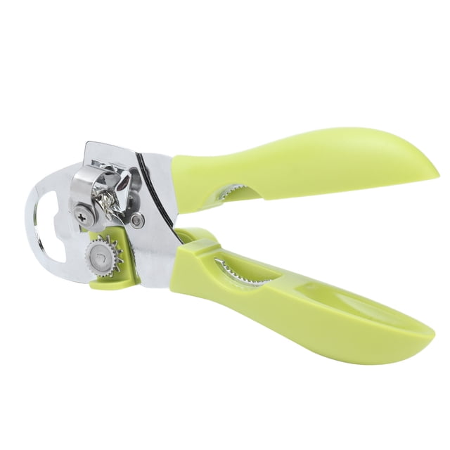 Abrelatas, Abridor De Vino De Acero Al Carbono Y ABS Mango Ergonómico Para Restaurante Para Cocinar Para Cocina ANGGREK Verde
