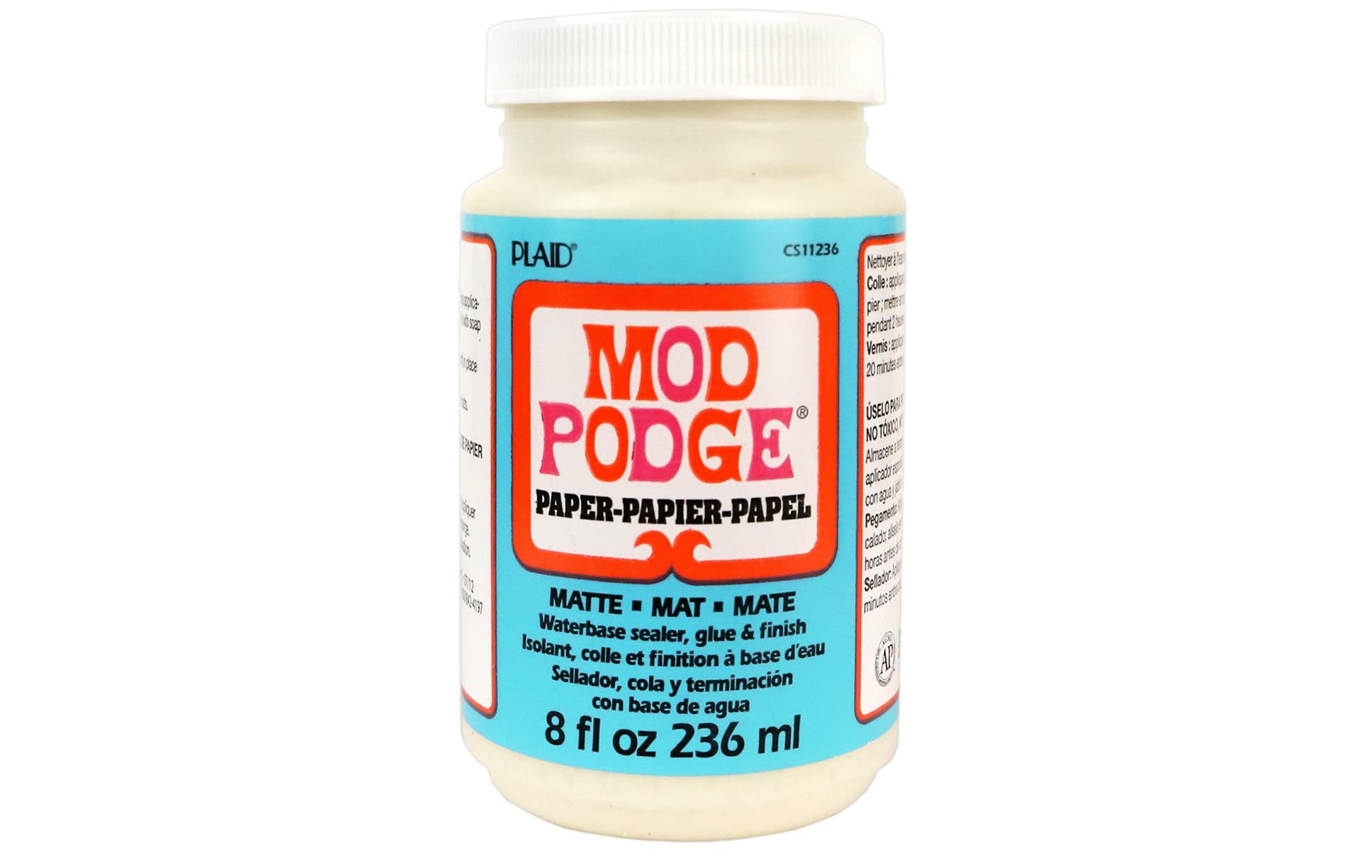 Plaid Mod Podge Paper Acid Free 8oz Matte