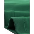 thumbnail image 5 of INSPIRE CHIC Women's Turn Down Collar Open Front High-Low Hem Gothic Peplum Blazer XS Dark Green, 5 of 6