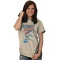 thumbnail image 3 of Minnesota 10000 Lakes Nautical Dept Men's Graphic T Shirt Tees Brisco Brands X, 3 of 6