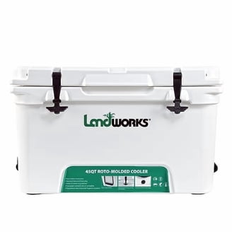 Orca Cooler ORCCH040 Hard Sided - 10 Days Ice Retention - 40 Qt