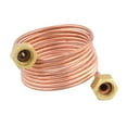 thumbnail image 3 of Tubo capilar de cobre para aire acondicionado y refrigerador, bobina compacta de bricolaje, tubos de cobre para gabinetes de refrigeración, herramienta de hardware. 15 millones, 3 of 8