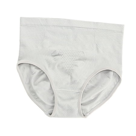 Bigersell Lace Panties for Women Clearance Boyshort Underwear Women Period Panty Style P-1462 Spandex Shaping Panties Ladies Thongs Briefs High Waist Women s Panties Gray XL