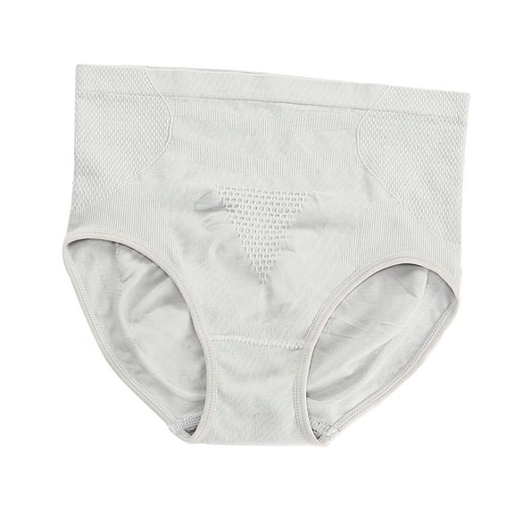 AnuirheiH Women New High-waist Briefs Postpartum Belly-up Hip Panties 4$ off 2nd item