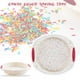 WREESH Moule en Silicone Gâteau de Couleur Grain de Silicone Qifeng Moule à Gâteau Rond 1PC – image 1 sur 4