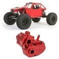 thumbnail image 1 of Transmission Case, Great Durability RC Car  Shell Aluminum Alloy Replacement  for 1/6 Remote Control Cars Black,Red,Silver, 1 of 8
