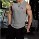 thumbnail image 3 of 2024 Nueva camiseta sin mangas deportiva de fitness para entrenamiento físico de hombres, camiseta sin mangas de secado rápido para hombres, camiseta sin mangas para correr de verano, 3 of 5