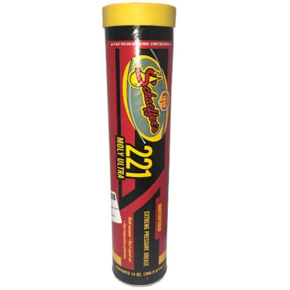 Schaeffer Moly Ultra Extreme Pressure Grease Tube (221) 14 oz.