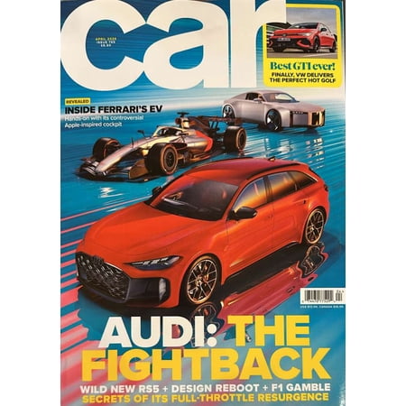 Car Uk Magazine April 2026