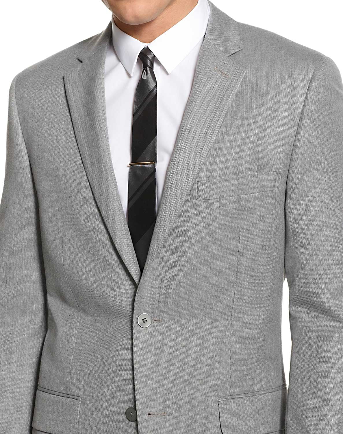 alfani red slim fit suit