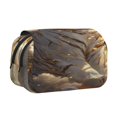 thumbnail image 1 of Disketp Golden White Tiger Estuche de Lápices de Doble Capa con Tapa Abatible y Cremallera, Organizador Escolar para Adolescentes y Adultos, 1 of 7