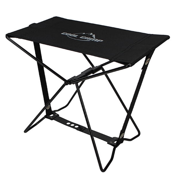 Taburete Plegable Wdftyju para Acampar Capacidad 100 kg