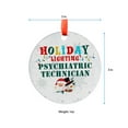 thumbnail image 5 of Psychiatric Technician1 Christmas Ornament, Holiday Tree Ornament, Gift for Mom, Love Day Home Decor, Festival Gift Ornament, Keepsake 2025, 5 of 5