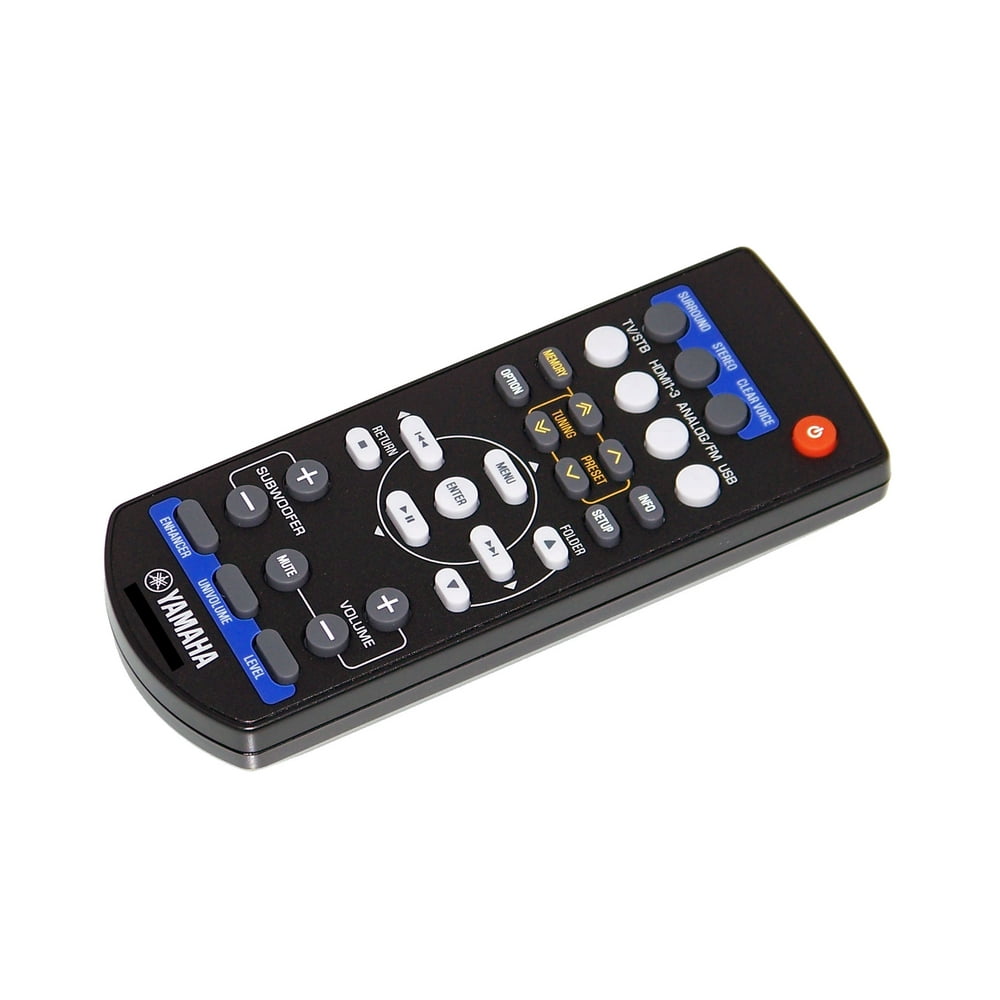 OEM Yamaha Remote Control Originally Shipped With SR301 & SR301