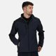 thumbnail image 2 of Regatta - Chaqueta / Cazadora softshell 3-capas Modelo hydrofroce hombre caballero (cortavientos, resistente al agua, transpirable) (Azul marino/Negro) Regatta UTRW1215_navyblack, 2 of 3