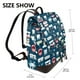 thumbnail image 2 of Fotbe Dental Mochila Bolso con Estampado para Mujer, Mochila Antirrobo de Nylon Impermeable, Bolsa Ligera de Hombro, 2 of 4