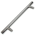 thumbnail image 3 of GlideRite 5 in. Center Modern Cabinet Pull, Polished Chrome, Pack of 10, 3 of 4