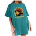 thumbnail image 1 of TSADFHJI Sweat à Capuche pour Femmes, T-Shirt Imprimé Tendance, Vert Menthe, 1 of 4