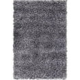 thumbnail image 3 of Shag Turhal Collection Area Rug Peppercorn - 2'2"x6'7", 3 of 5