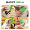 thumbnail image 2 of Cat Personal Groomer Corner Scratcher, 2025 New Personal Grooming Cat Brush and Interactive Cat Toy, Silicone Cat Personal Groomer for Indoor Cats for Long (Yellow, 1PC), 2 of 7