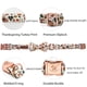 thumbnail image 2 of Collar de perro Elegante colita con lazo para perros grandes, 2 of 7