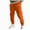 R224-Orange, variant on Mens Sweatpants with Pockets Athletic Joggers for Men Warm Slim Fit Track Workout Running Sweat Pants,Purple,S