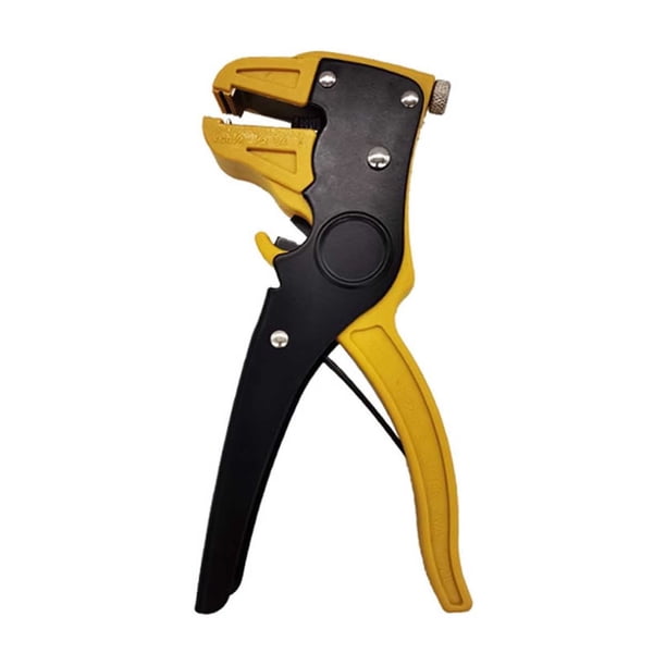 Pelacables Automático, Herramienta Pelacables Autoajustable, Herramienta Manual Ergonómica Para Cables Sólidos Y Trenzados, 10-24 AWG, Alicates De Electricista Compactos