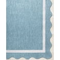 thumbnail image 6 of BoutiqueRugs Varro Traditional Area Rug - Outdoor Safe - Aqua, Cream - 5'3" x 7', 6 of 8