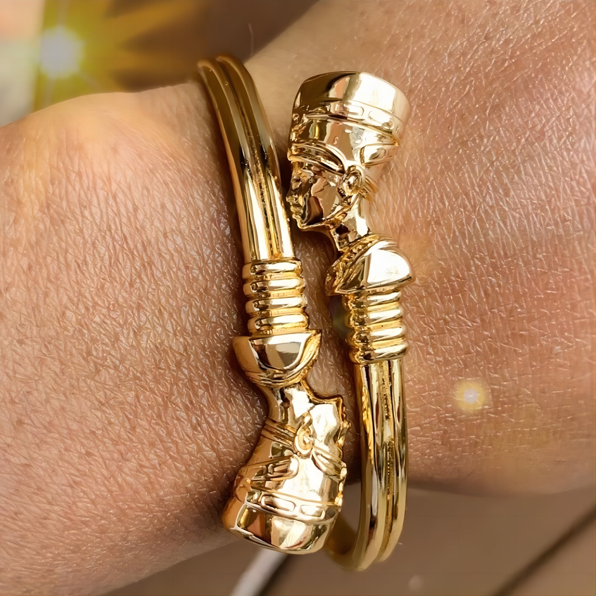 Ancient Egyptian bracelets get your wrist a unique piece of history on sale
