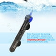 BKTC 50W Aquarium Heater Submersible Fish Tank Heater 50 Watt