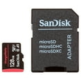 thumbnail image 4 of (2 pack) SanDisk 128GB ImageMate microSDXC UHS-1 Memory Card with Adapter - C10, U1, Full HD, A1 Micro SD Card - SDSQUAR-128G-AW6KA, 4 of 15