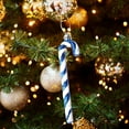 thumbnail image 3 of Cheer US 6Pcs Christmas Candy Cane Ornament Plastic Christmas Tree Hanging Decoration Twisted Crutch Candy Canes for Xmas Thanksgiving Gift Home Indoor Outdoor Party Favor, 3 of 8