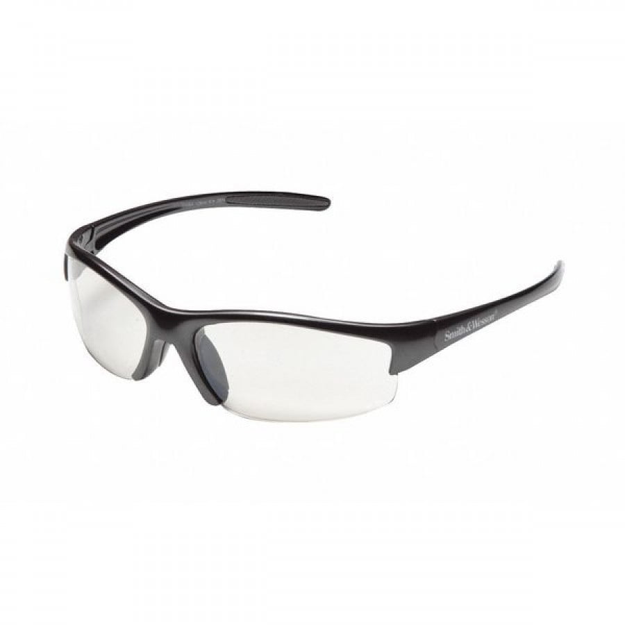 Smoke Anti-Fog Lens 21297 Gunmetal Frame Smith and Wesson Safety Glasses 12 Pairs / Case Kimberly-Clark Professional Equalizer Safety Eyewear 