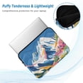 thumbnail image 2 of FORMRS 13-13.3 inch Laptop Sleeve Case Soft Carrying Quilted Computer Bag Cover, Abstract Snow Mountain, 2 of 7