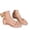 Pink, variant on Women’s Fashion Satin Bow Ballet Flats, Elegant Elastic Band Balletcore Slip On Soft Sole Flats Multiple Colors Available