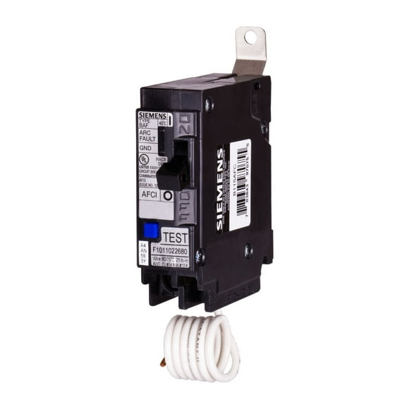Siemens Siemens 20 Amp Single Pole 120 Volt 10 000 AIC Bolt On Combination AFCI Breaker