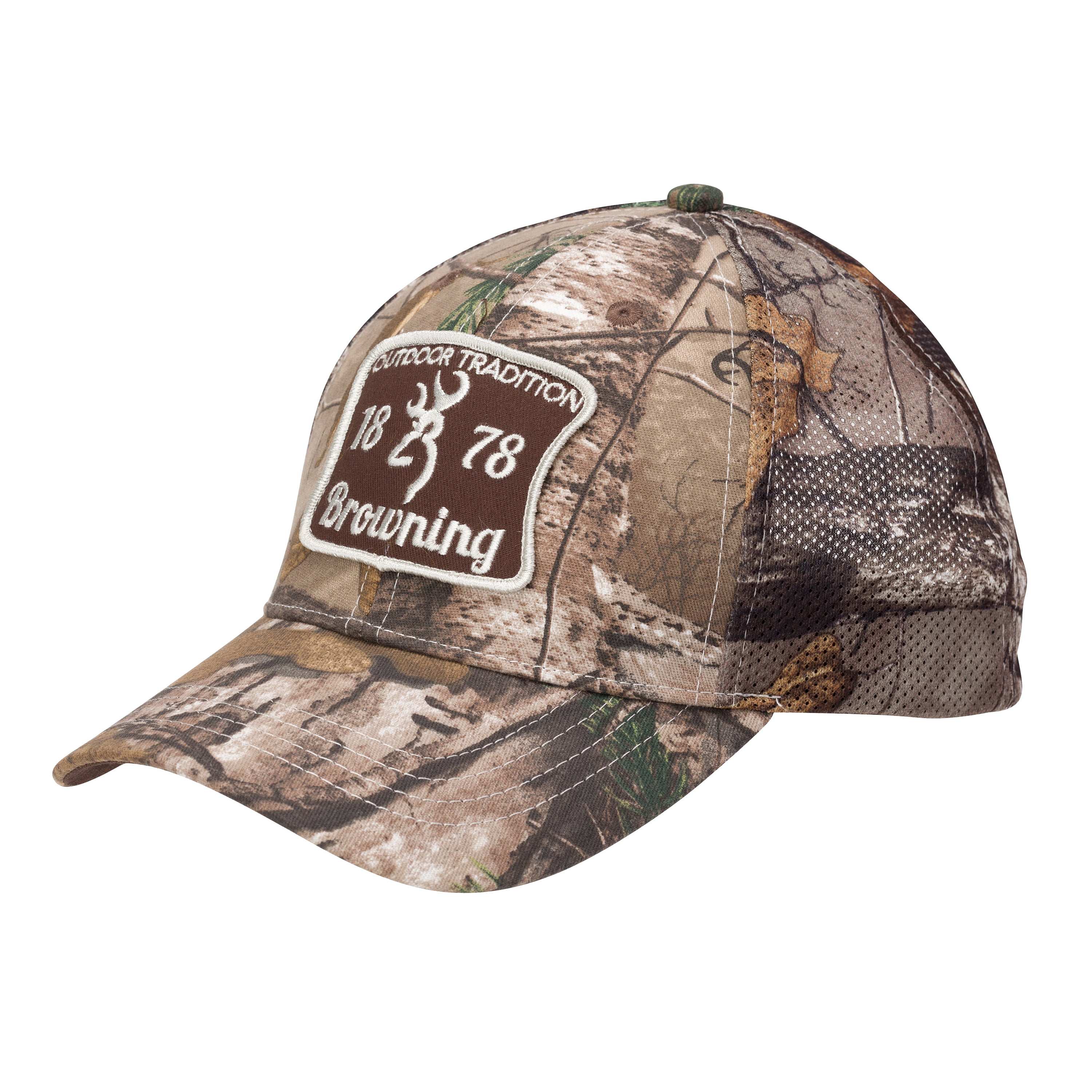 308172881 Browning Cap Outdoor Tradition Realtree Xtra/Solid 