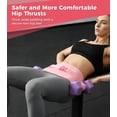 thumbnail image 6 of Hip Thrust Belt for Dumbbells, Kettlebells & Plates, Adjustable Booty Belt with Slip-Resistant Padding, Comfortable Glute Bridge Weight Belt for Home & Gym Workouts, 6 of 7