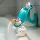 thumbnail image 2 of Nuby Penguin Slide Juego De Juguetes De Baño Con 4 Chorros De Baño - Juguetes De Baño Para Bebés Para Niños Y Niñas Mayores De 12 Meses - Juguete Con Ventosa Que Se Fija A La Pared De La Ducha, 2 of 8