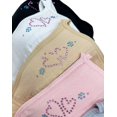 thumbnail image 2 of Pink Lover 6 Packs Teenager Girl's Cotton Wire Free Junior Training Bra 30A 32A 34A 36A (36A), 2 of 4