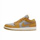 thumbnail image 2 of Ni - ke [DC0774-020] Women's Air Jordan 1 Low Chutney Grey Sneakers *NEW*, 2 of 5