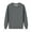 Dark Gray, variant on Sweatshirt for Women Ladies Autumn Winter Crew Neck Solid Color Fit for Womens Pullover Sweatshirt Yellow L