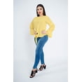 thumbnail image 1 of Blusa Con Moño Dama Amarillo Mundo Terra 026179, 1 of 3