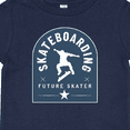 thumbnail image 4 of Inktastic Skateboarding Boys Future Skater Boys Baby T-Shirt, 4 of 5