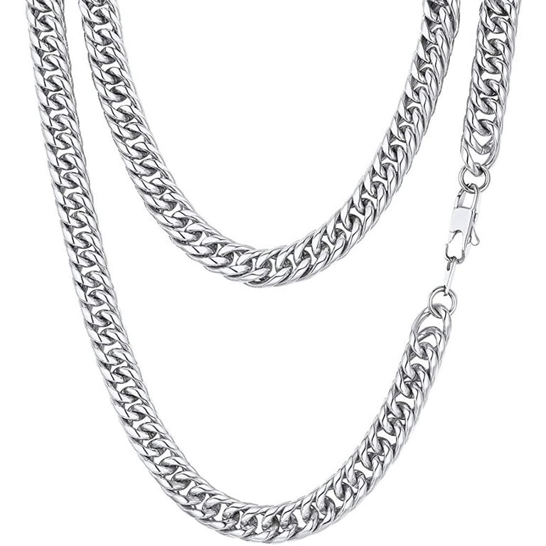 Men's stainless steel outlet neck chains