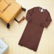thumbnail image 1 of HEALEEP Delantal Impermeable Con Café Para Cocina Con Bolsillo Y Protección Total, 1 of 8