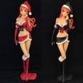 thumbnail image 2 of Anime One Piece Nami, figura de acción de Anime, modelo clásico, Boa Hancock, Reiju Vivi, Nunchucks, regalo de Navidad, 18cm, 25cm"27cm-no box2" Fivean Toy model, 2 of 2