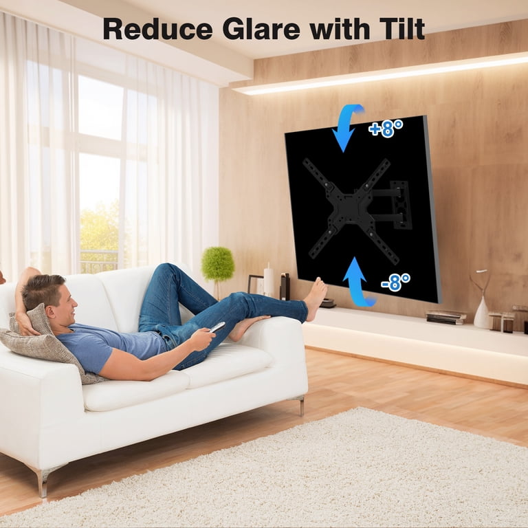 Keenstone Full Motion TV Wall Mount for 26" to 60" TVs photo 6
