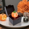 thumbnail image 5 of XINGXIANG Halloween Music Box with Pop-up Pumpkin, 2.83" Animated Spooky Prop, Rotating Eerie Melody Toy for Party Home Desk Decor,Halloween Decorations (Battery Included), 5 of 8